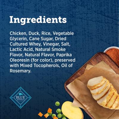 True Chews Premium Jerky Cuts Natural Chicken & Duck Dog Treats, 22-oz bag