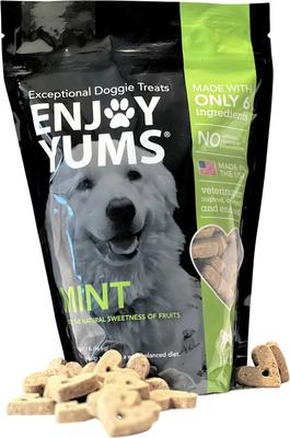 Mint Flavor Dog Treats, 1-lb bag