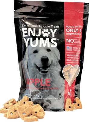 Carrot Flavor Dog Treats, 1-lb bag