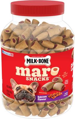 Maro Snacks Halloween Dog Treats, 25-oz can