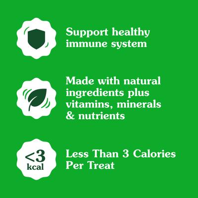 Smartbites Immune Support Chicken Flavor Crunchy & Soft Dog Treats, 28-oz pouch