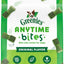 Bundle: Puppy Variety Pack: Greenies Petite Dental Treats, 20 count + Greenies Smart Essentials High Protein Real Chicken & Brown Rice Dry Food, 5.5-lb bag + Greenies Anytime Bites Original Chicken Flavor Soft & Chewy Treats, 24-oz bag