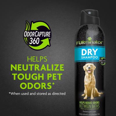 Fresh & Clean Dry Dog Shampoo, Scented, 7-fl oz bottle