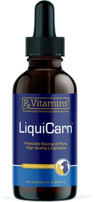 LiquiCarn Liquid Heart Supplement for Cats & Dogs, 4-fl oz bottle
