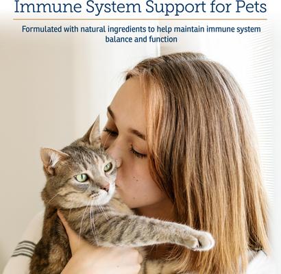 Immuno Capsules Immune Supplement for Cats & Dogs, 60 count
