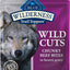Wilderness Trail Toppers Wild Cuts Chunky Chicken Bites in Hearty Gravy Grain-Free Dog Food Topper, 3-oz, case of 24