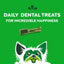 Aging Care Natural Regular Dental Dog Treats, 27 count
