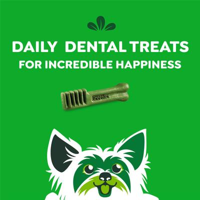 Golosinas dentales naturales para perros Senior, 96 unidades