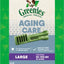 Aging Care Natural Large Dental Dog Treats, 17 count