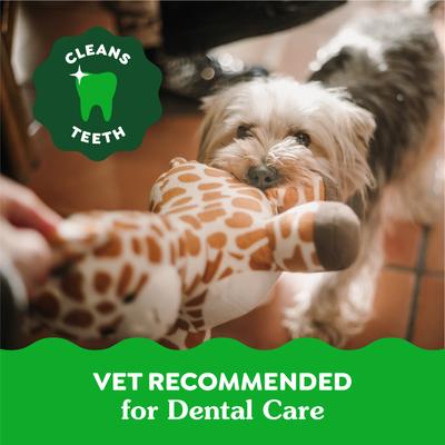 Golosinas dentales naturales para perros Senior, 96 unidades