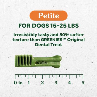 Aging Care Natural Petite Dental Dog Treats, 45 count