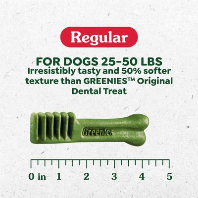 Aging Care Natural Regular Dental Dog Treats, 27 count
