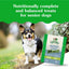 Golosinas dentales naturales para perros Senior, 96 unidades