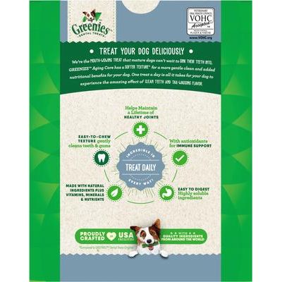 Premios dentales naturales para perros Aging Care Petite, 45 unidades