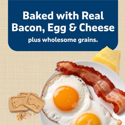 Bundle: Blue Buffalo Health Bars Baked with Bacon, Egg & Cheese + Nudges Grillers Steak Natural Dog Treats