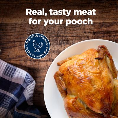 Bundle: Blue Buffalo Nudges Grillers Steak + Jerky Cuts Chicken Natural Dog Treats, 10-oz bag