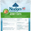 Bundle: Blue Buffalo Nudges Grillers Steak + Jerky Cuts Chicken Natural Dog Treats, 10-oz bag