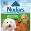 Bundle: Blue Buffalo Nudges Grillers Steak + Jerky Cuts Chicken Natural Dog Treats, 10-oz bag
