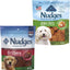 Bundle: Blue Buffalo Nudges Grillers Steak + Jerky Cuts Chicken Natural Dog Treats, 10-oz bag