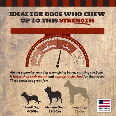 Elbow Beef Bone Dog Treat