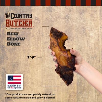 Elbow Beef Bone Dog Treat