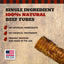 Beef Trachea Tubes Dog Treats, 6-in, 2 count