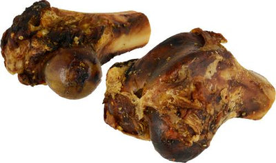 Porky Knuckle Bone Dog treats, 4 count