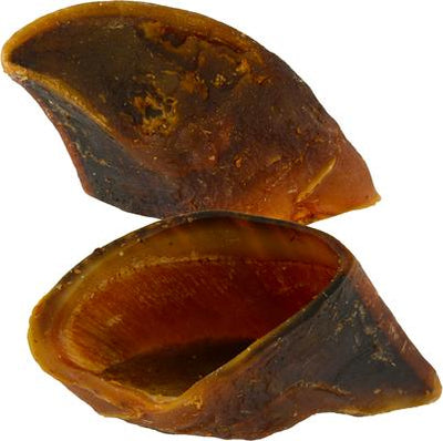 Golosinas para perros con pezuñas de res, 30 unidades