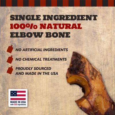 Elbow Beef Bone Dog Treat