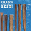 Odor Free 6-inch Standard Beef Bully Stick Dog Chews, 25 count