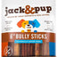 Odor Free 6-inch Standard Beef Bully Stick Dog Chews, 25 count