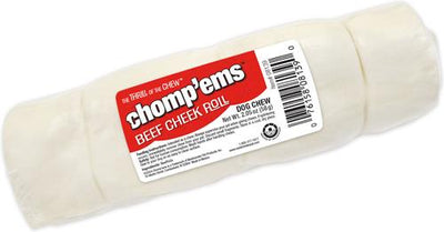 Beef Cheek Roll Chew Dog Treat, 1 count