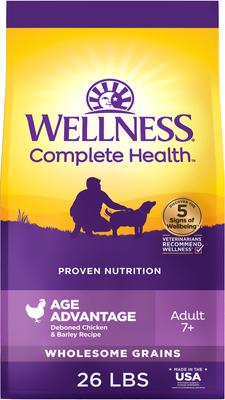 Complete Health Senior Deboned Chicken & Barley Recipe Dry Dog Food, 5-lb bag