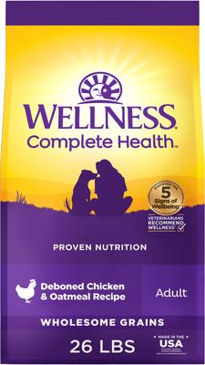 Complete Health Adult Whitefish & Sweet Potato Recipe Dry Dog Food, 15-lb bag