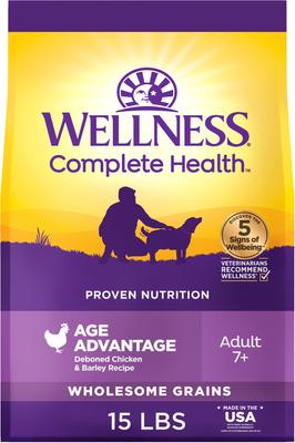 Complete Health Senior Deboned Chicken & Barley Recipe Dry Dog Food, 5-lb bag