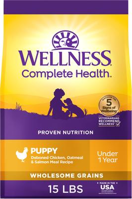 Complete Health Puppy Deboned Chicken, Oatmeal & Salmon Meal Recipe Dry Dog Food, 30-lb bag