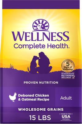 Complete Health Adult Whitefish & Sweet Potato Recipe Dry Dog Food, 15-lb bag