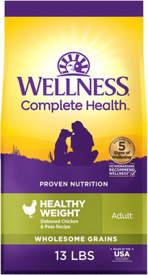 Complete Health Healthy Weight Deboned Chicken & Peas Recipe Dry Dog Food, 26-lb bag