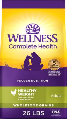 Complete Health Healthy Weight Deboned Chicken & Peas Recipe Dry Dog Food, 26-lb bag
