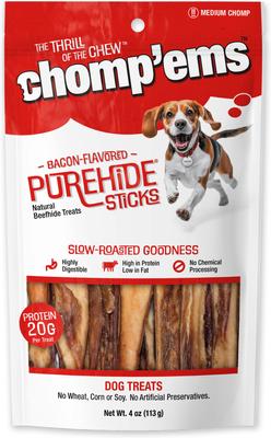 Purehide Sticks Dog Treats, 4-oz bag