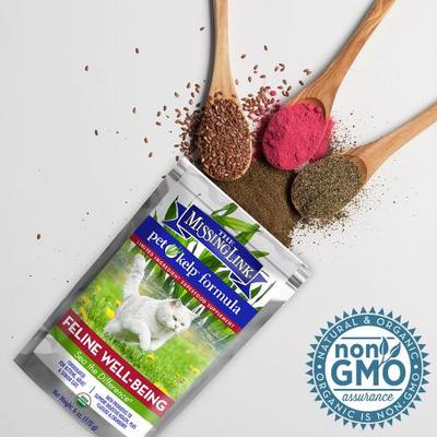 Pet Kelp Feline Well-Being Limited Ingredient Superfood Cat Supplement, 6-oz bag