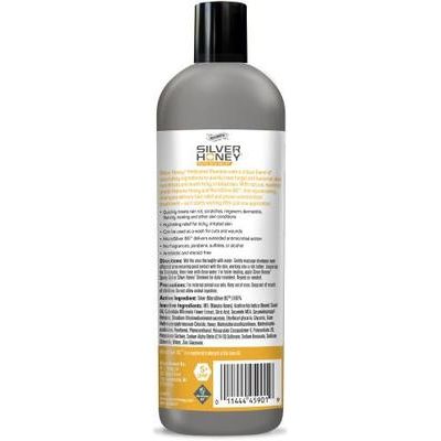 Champú medicado para perros y gatos Rapid Skin Relief, botella de 16 onzas líquidas