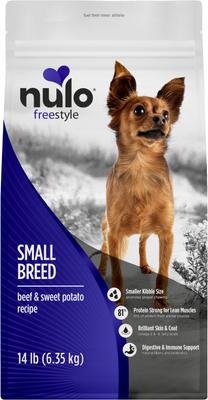 FreeStyle High Protein Small Breed Beef & Sweet Potato Recipe Dry Dog Food, 14-lb bag
