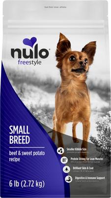 FreeStyle High Protein Small Breed Beef & Sweet Potato Recipe Dry Dog Food, 14-lb bag