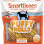 Puffy Rolls Dog Chews, 4 count