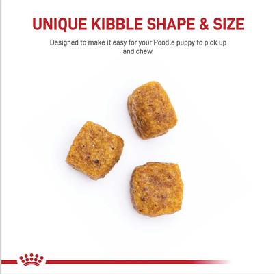 Breed Health Nutrition Poodle Puppy Dry Dog Food, 2.5-lb bag