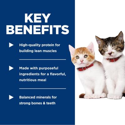 Kitten Liver & Chicken & Savory Salmon Variety Pack Wet Cat Food, 2.9-oz can, case of 12