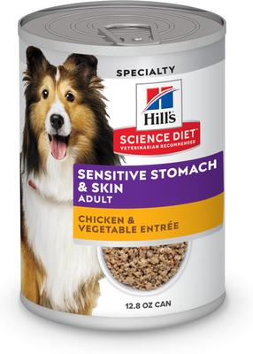 Sensitive Stomach & Sensitive Skin Variety Pack Adult Wet Dog Food, 12.8-oz can, 12 count