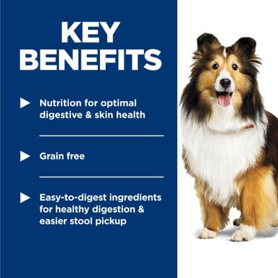 Adult Sensitive Stomach & Sensitive Skin Grain-Free Salmon & Vegetable Entree Wet Dog Food, 12.8-oz can, 12 count