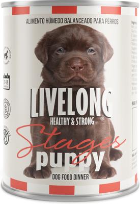 Stages Puppy Wet Dog Food, 12.5-oz can